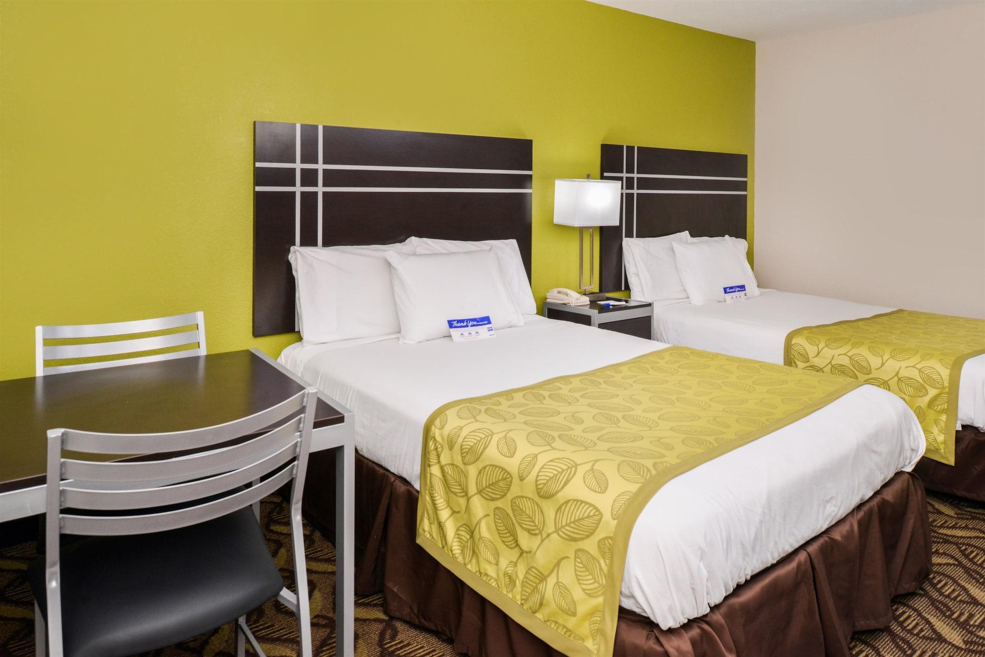 Americas Best Value Inn Pasadena Esterno foto