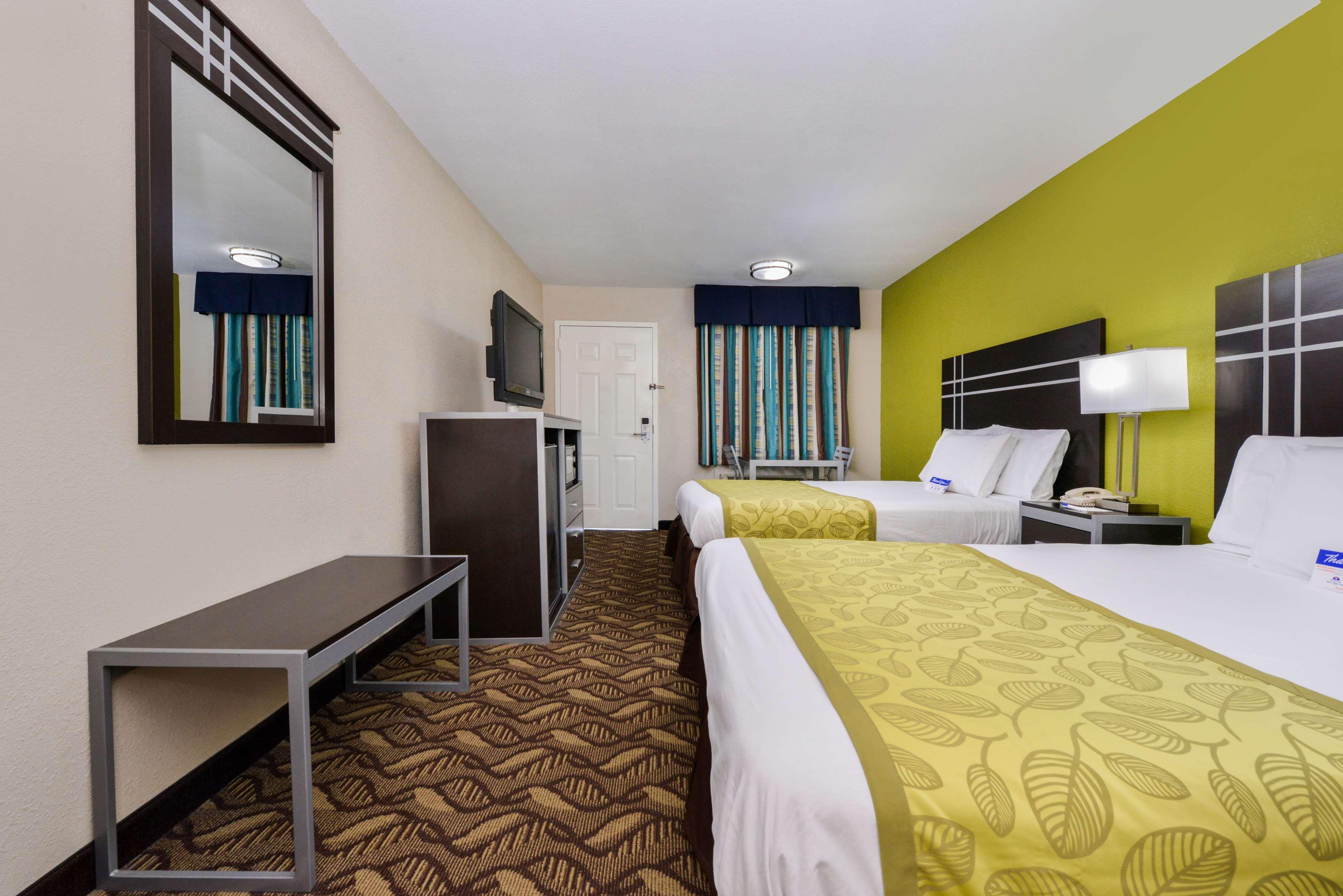 Americas Best Value Inn Pasadena Esterno foto