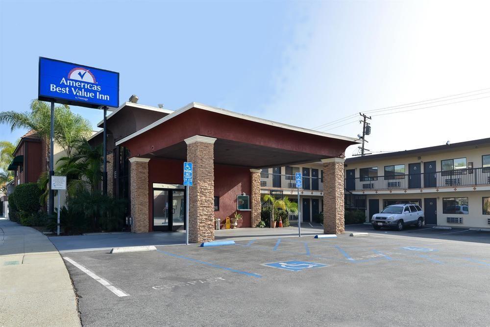 Americas Best Value Inn Pasadena Esterno foto